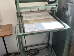MACHINE A DORER BENTELI