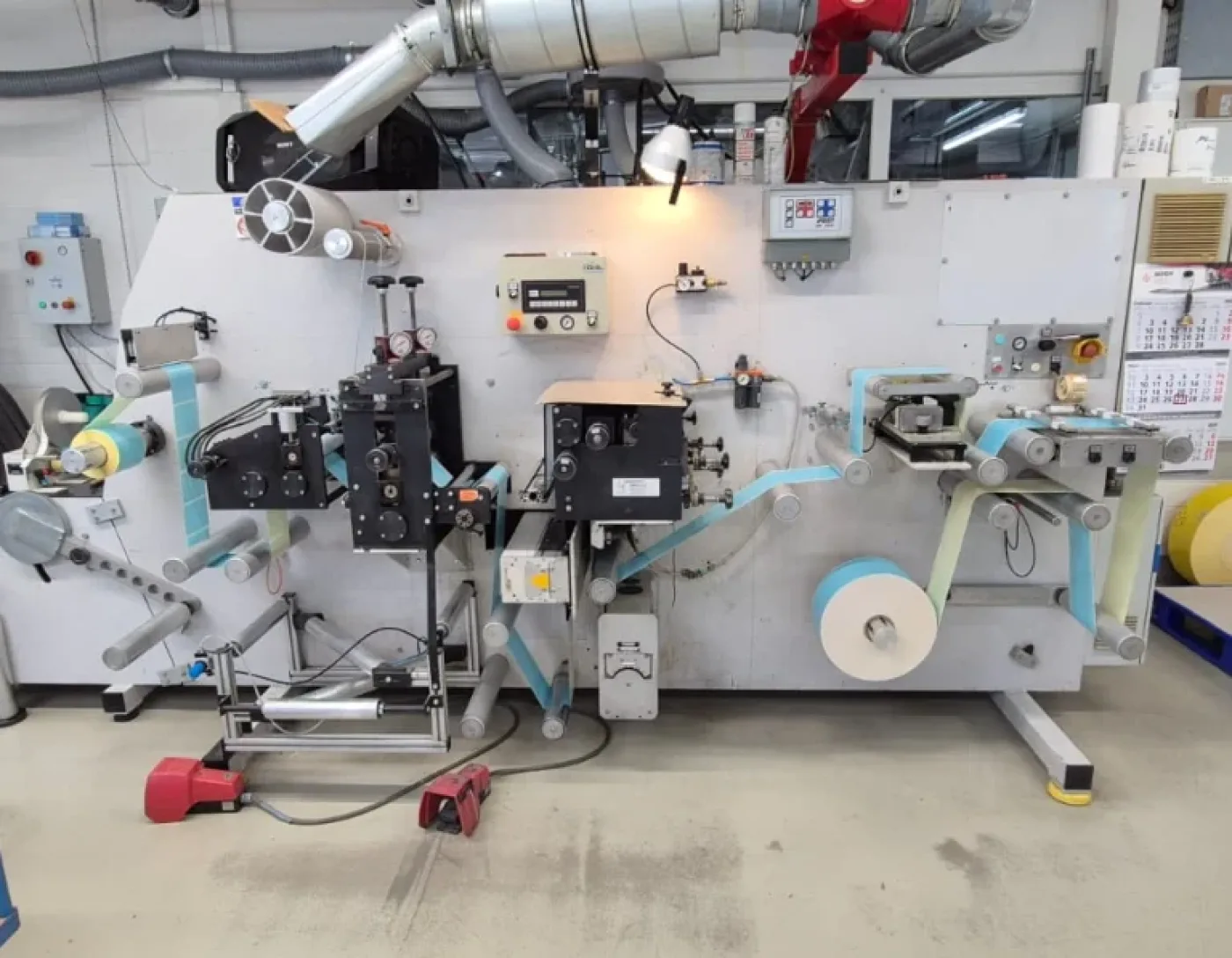 RAANTEC DELTA 250 UV – Converting - 6
