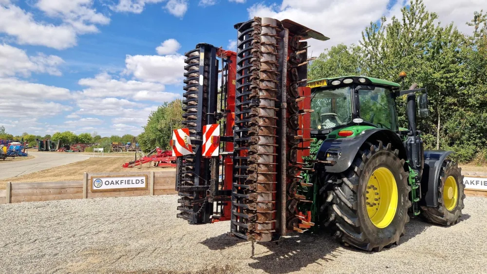 2009 Reco-Maschio 6m Reco-Tiller Power Harrow