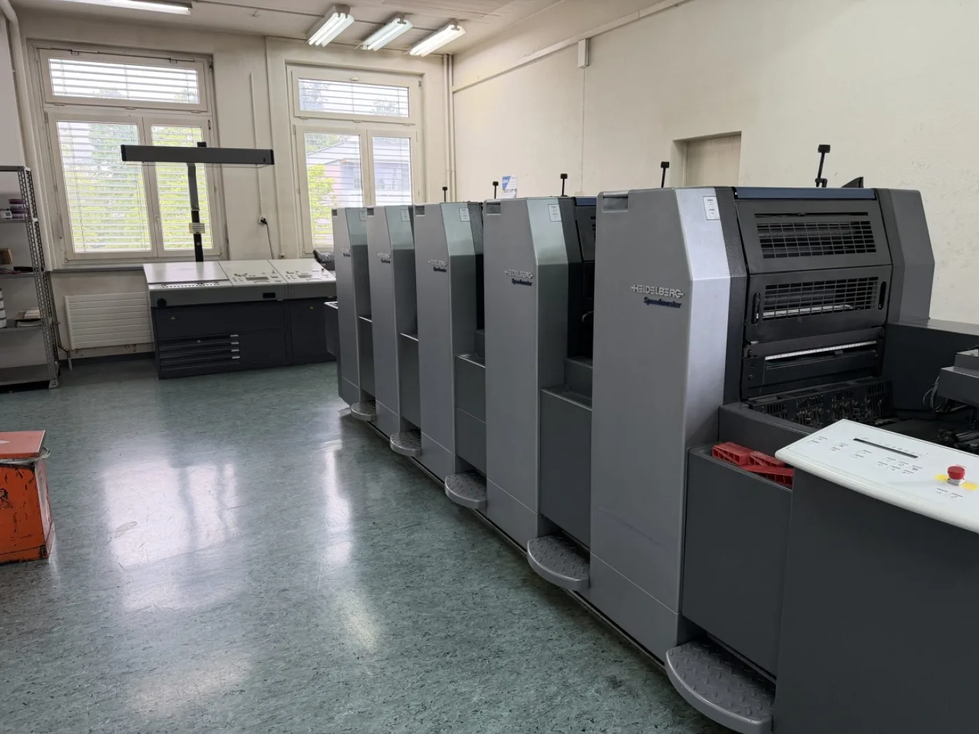 Heidelberg SM 52-5-P - 1