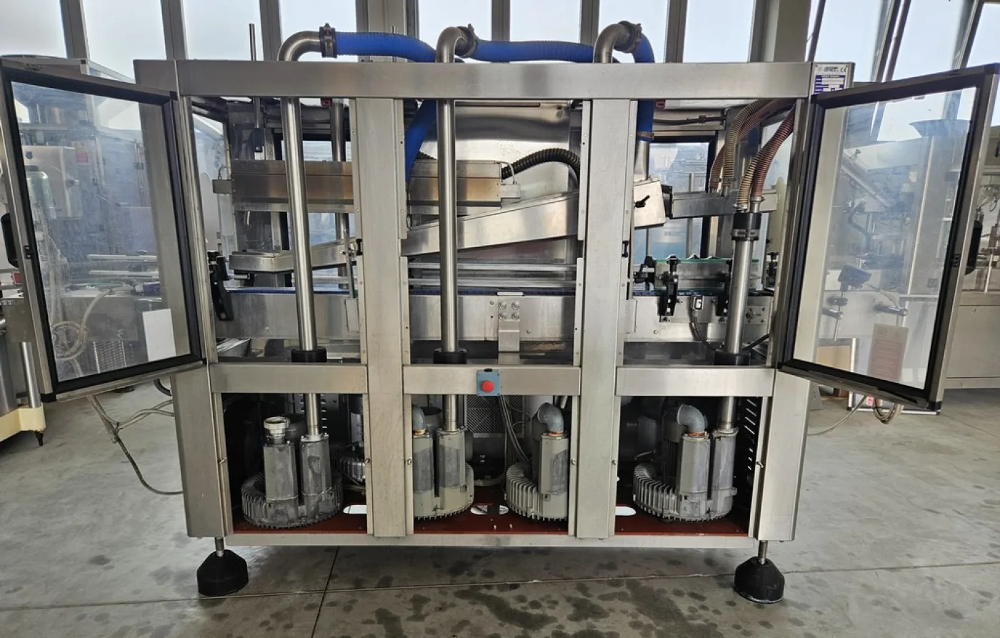 DRYING TUNNEL BRAND CAMES, MODEL TNN 10, YEAR 2002, SECOND-HAND MACHINE - 4