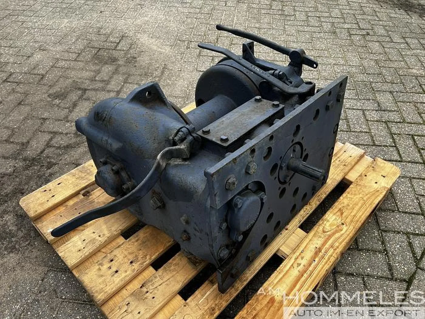 CARCO pto winch - 8