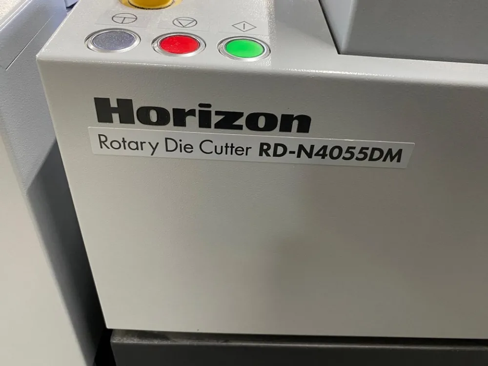 Horizon RD-N4-55DM Rotary Die Cutter
