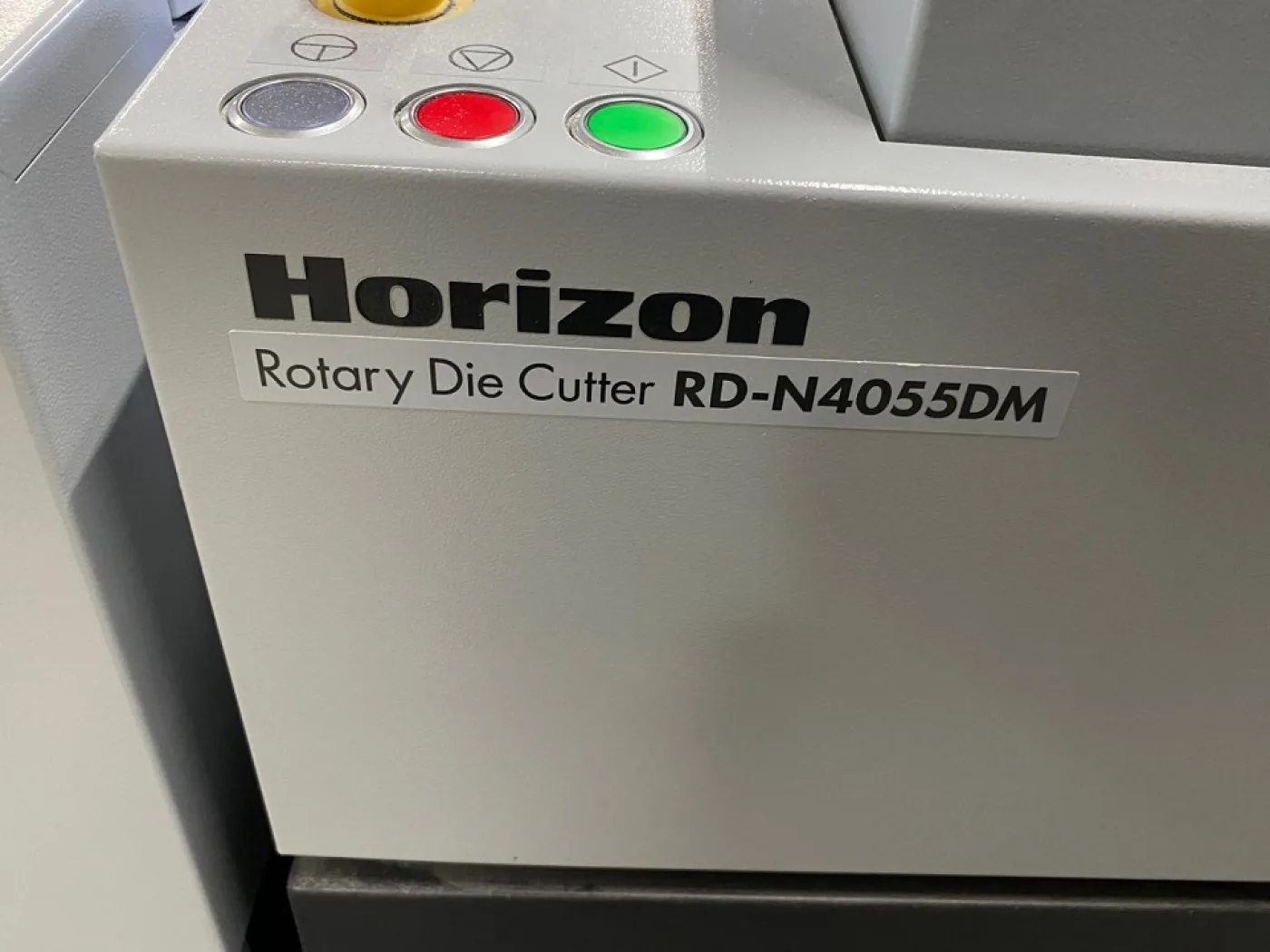 Horizon RD-N4-55DM Rotary Die Cutter - 1