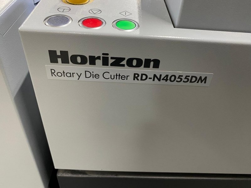 Horizon RD-N4-55DM Rotary Die Cutter