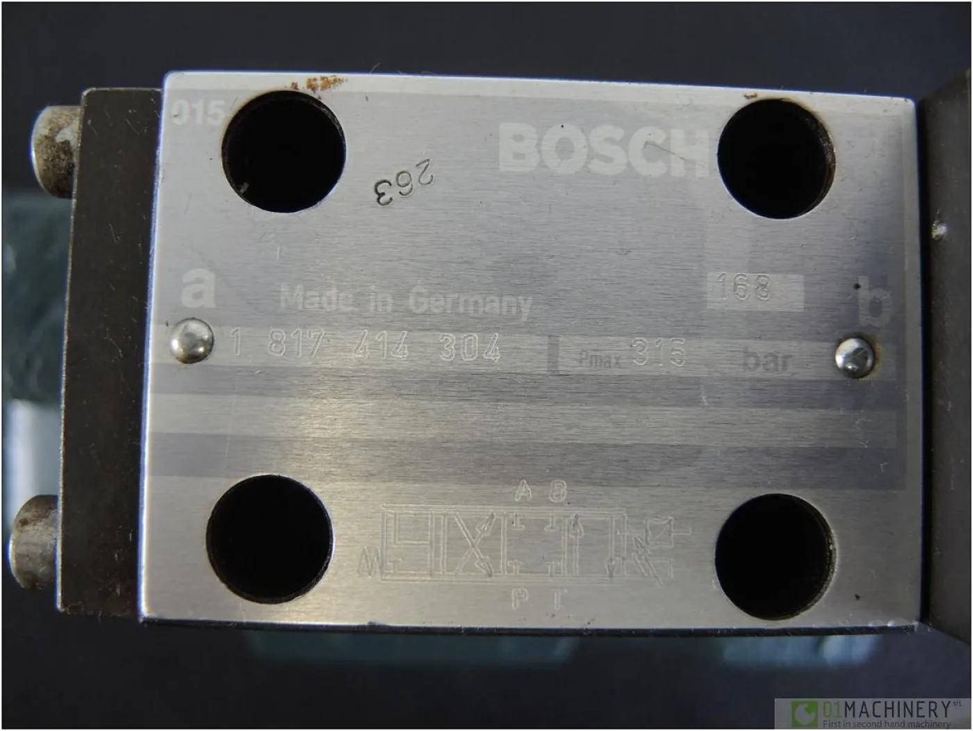 2000 BOSCH 1817414304+081140440 AI2235 - 4