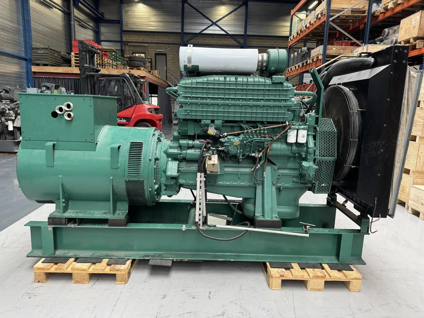 VOLVO TWD1630G / MARELLI DIESEL GEN.SET 470 KVA - 3