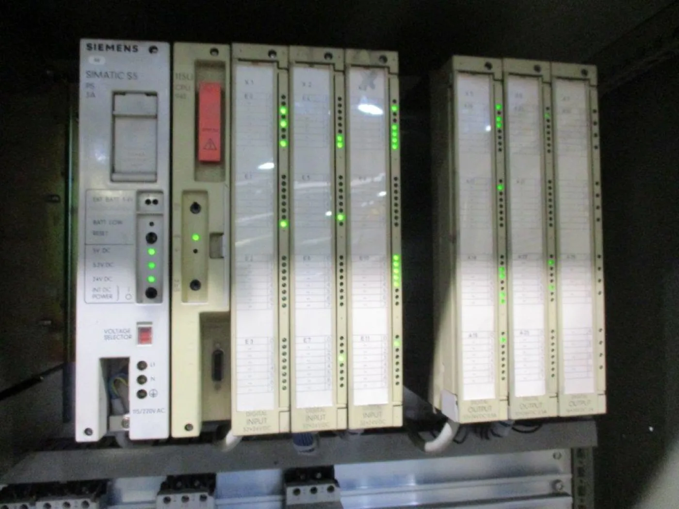 CNC 3580 + Schaltschrank KERN / Philips 1990 - 6
