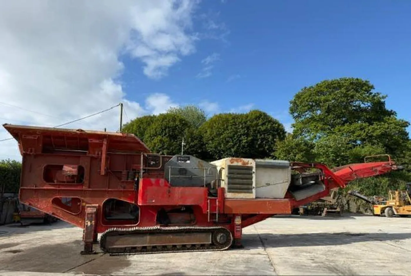 2009 Sandvik QJ 340 Jaw Crusher - 2
