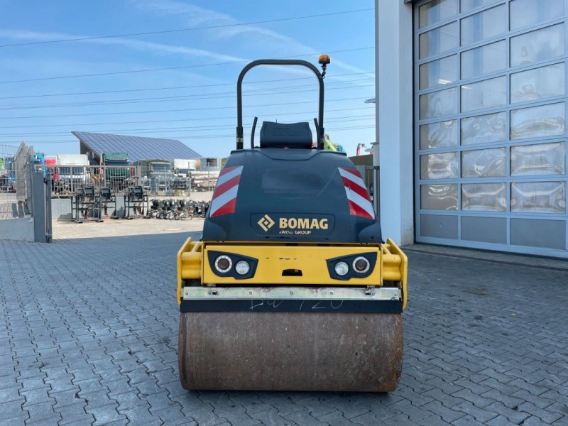 Bomag BW 120 AD-5 / nur 1.422h / Asphaltschneider