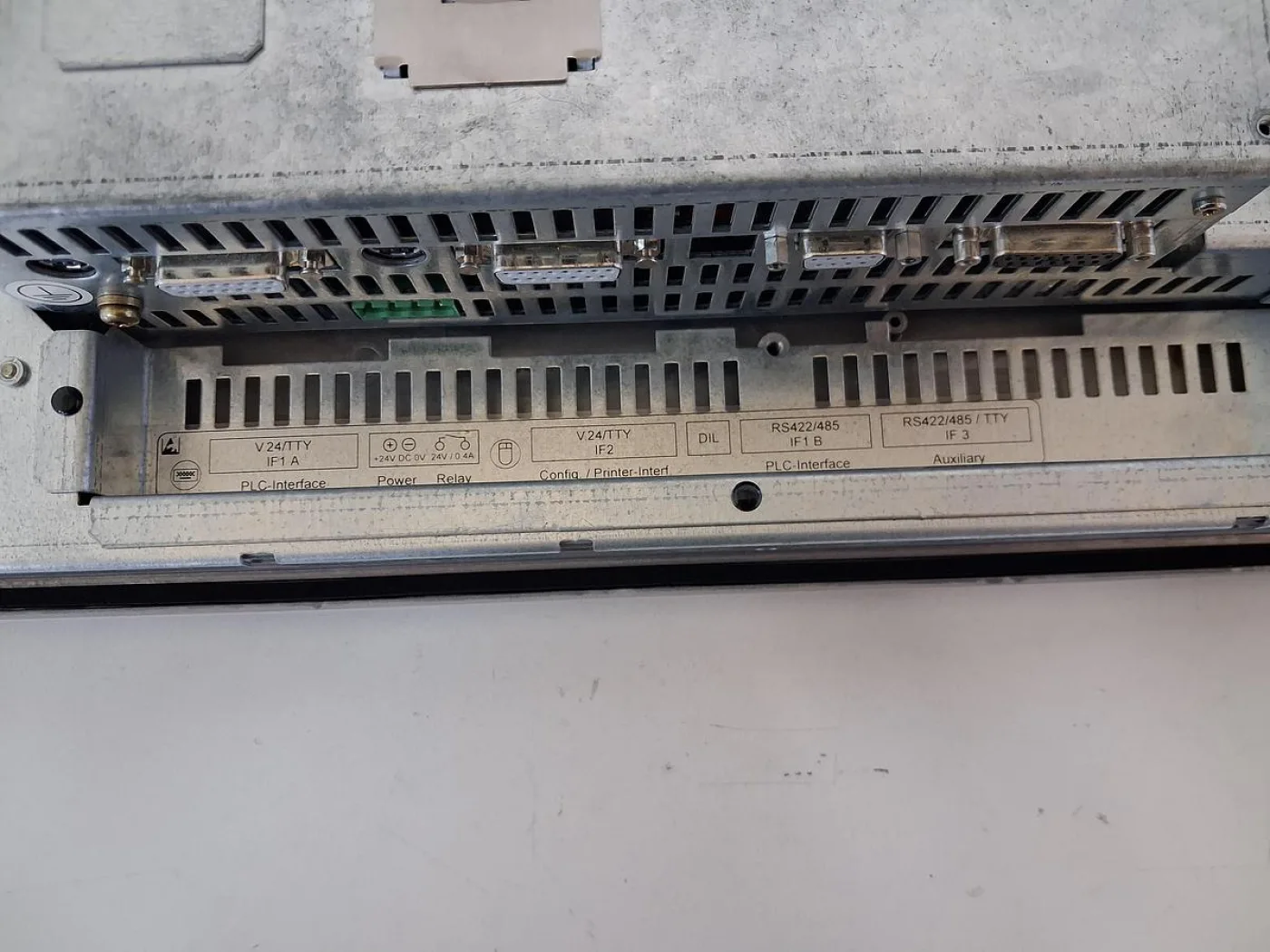 Siemens SIMATIC OP37 6AV3637-1LL00-0AX1 Operator Panel - 7