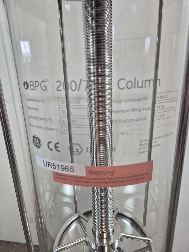 GE Healthcare BPG 200/270 Axichrom Column