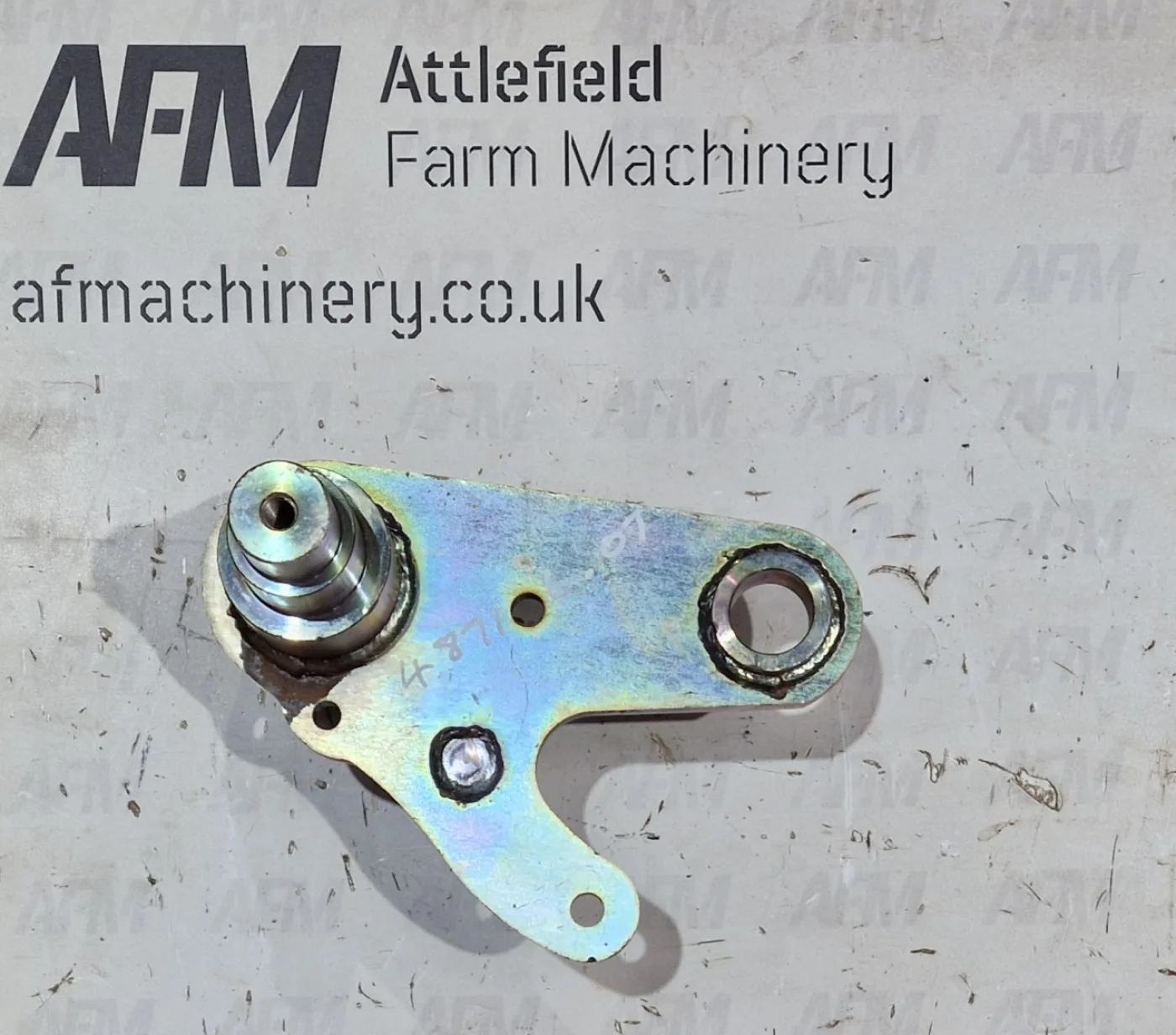 Bomford Roller Bracket - 48716.07 - 1