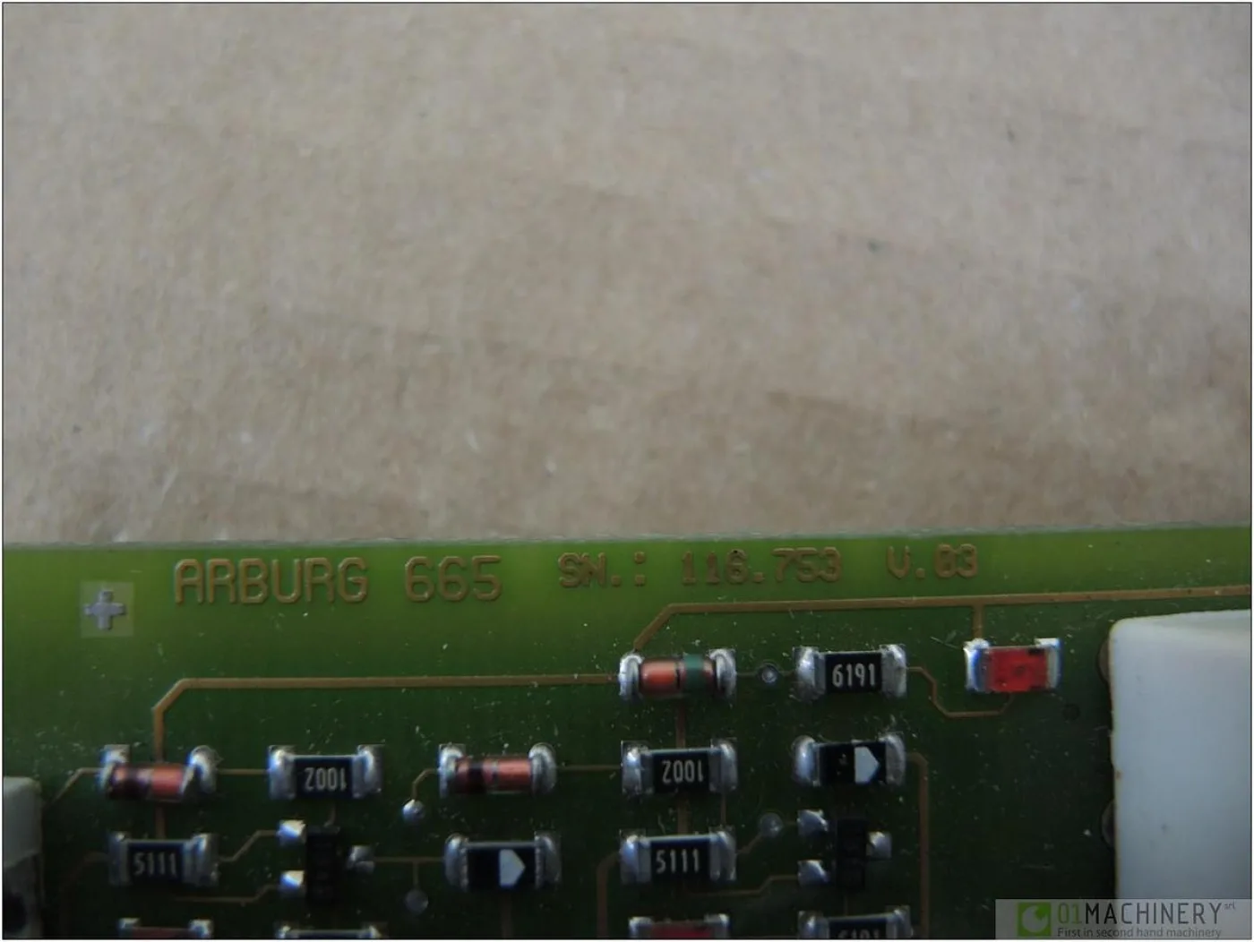 2000 ARBURG 665 AI1804 - 4