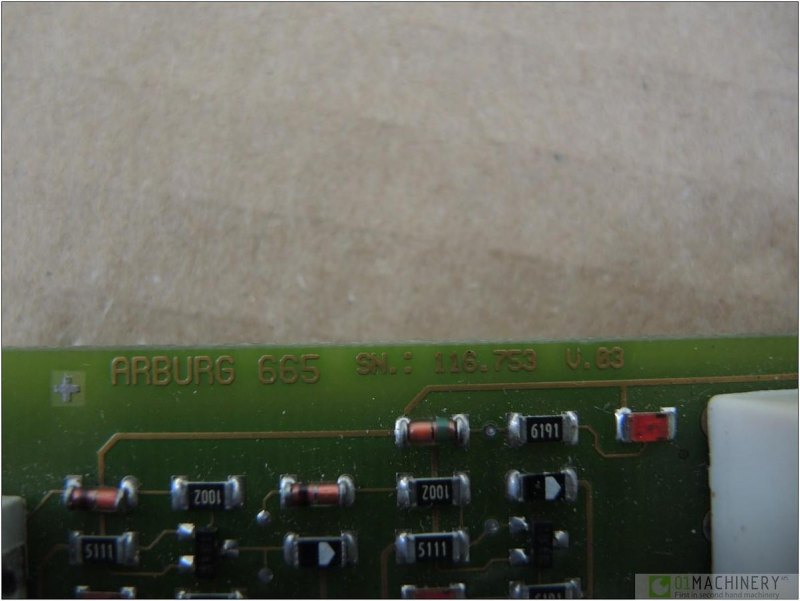2000 ARBURG 665 AI1804