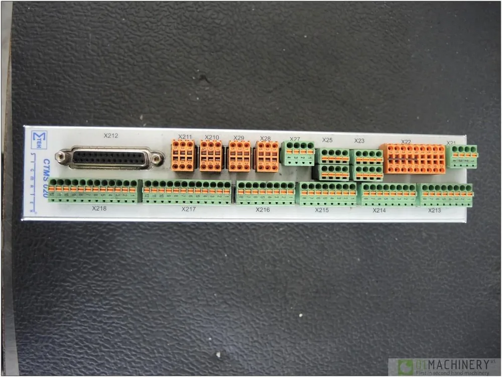 2009 SIGMATEK CTMS020 AI2527