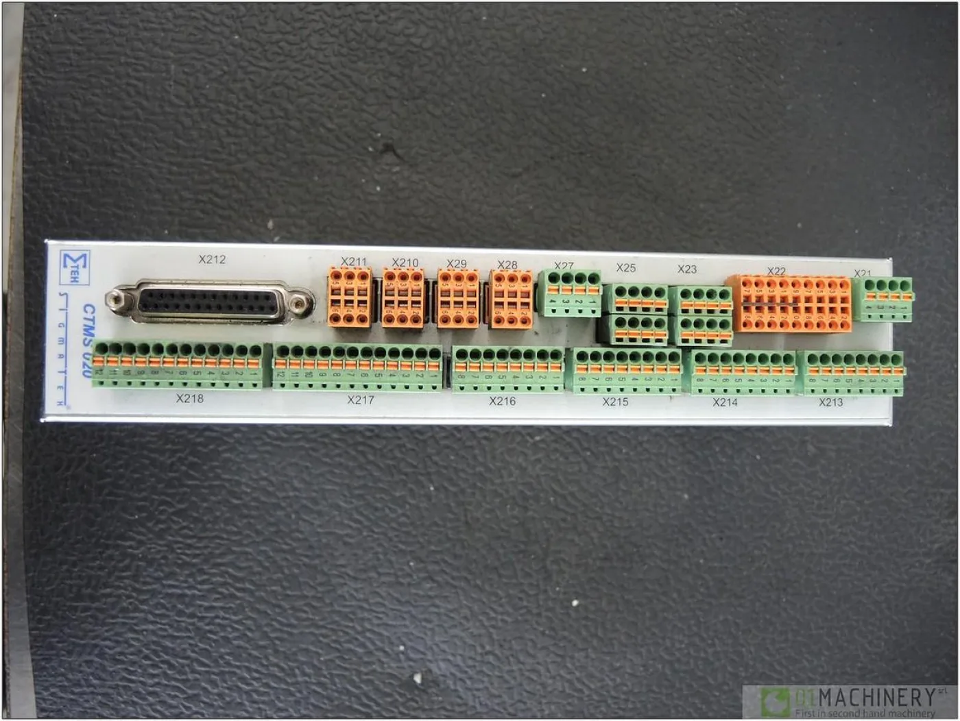 2009 SIGMATEK CTMS020 AI2527 - 1