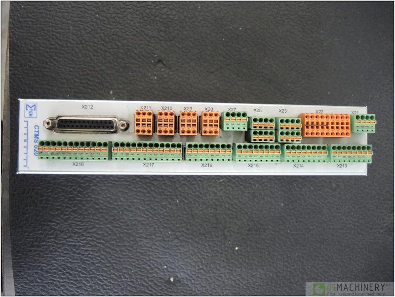 2009 SIGMATEK CTMS020 AI2527