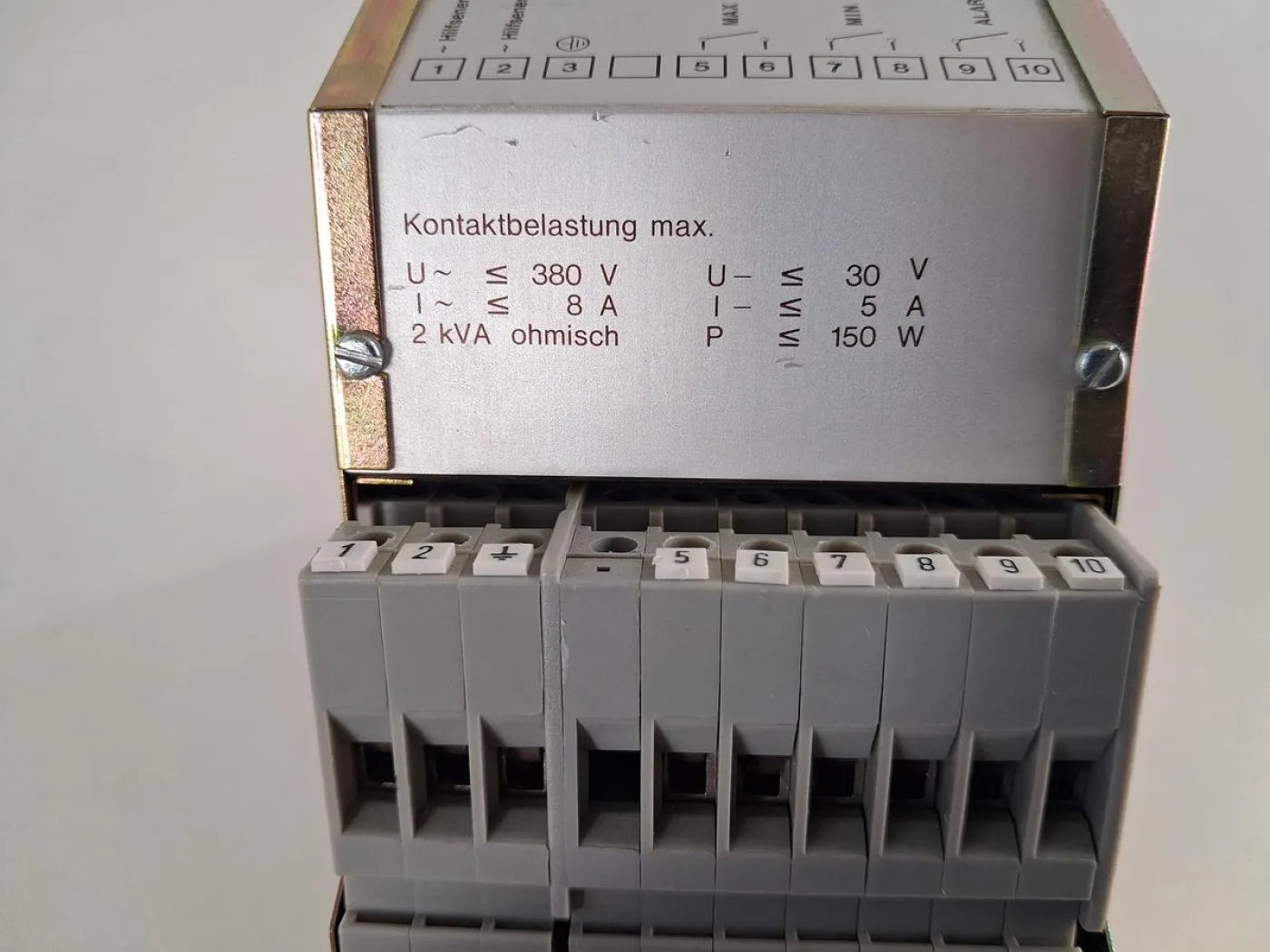Knick R15-1 Netz-/Alarm-Kassette - 5