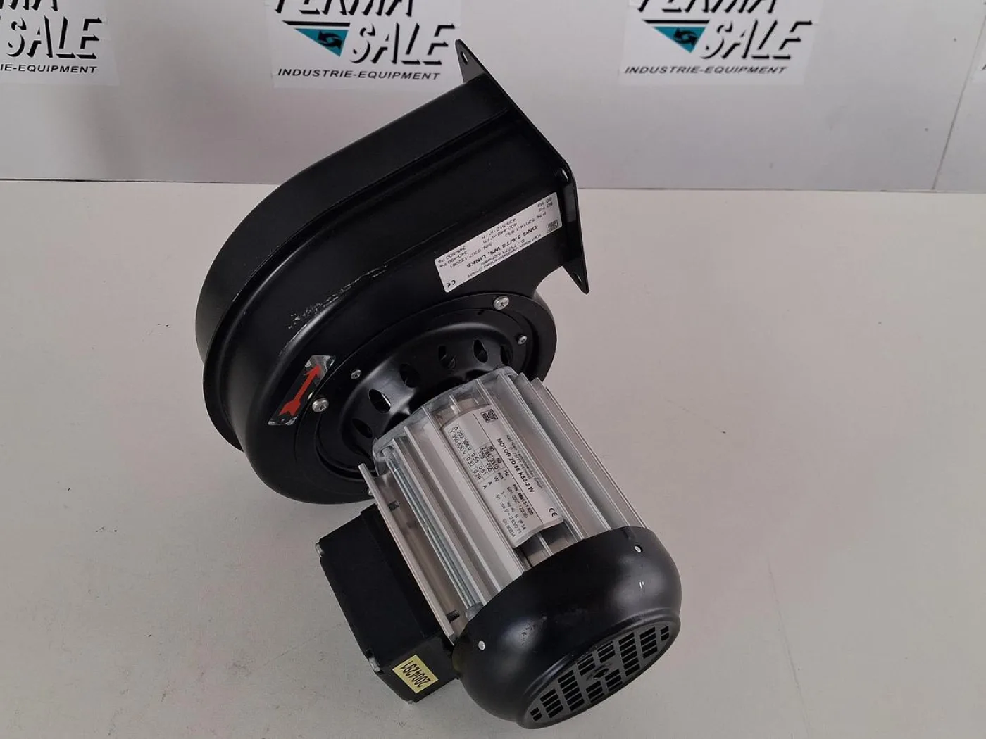 Karl Klein DNG 3-6/7S WS Radialventilator - 2