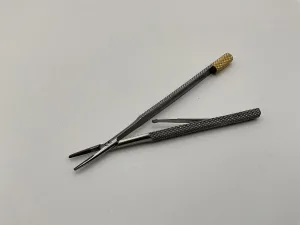 GB Medical Castroviejo Blade Hammer and Holder 110mm TC