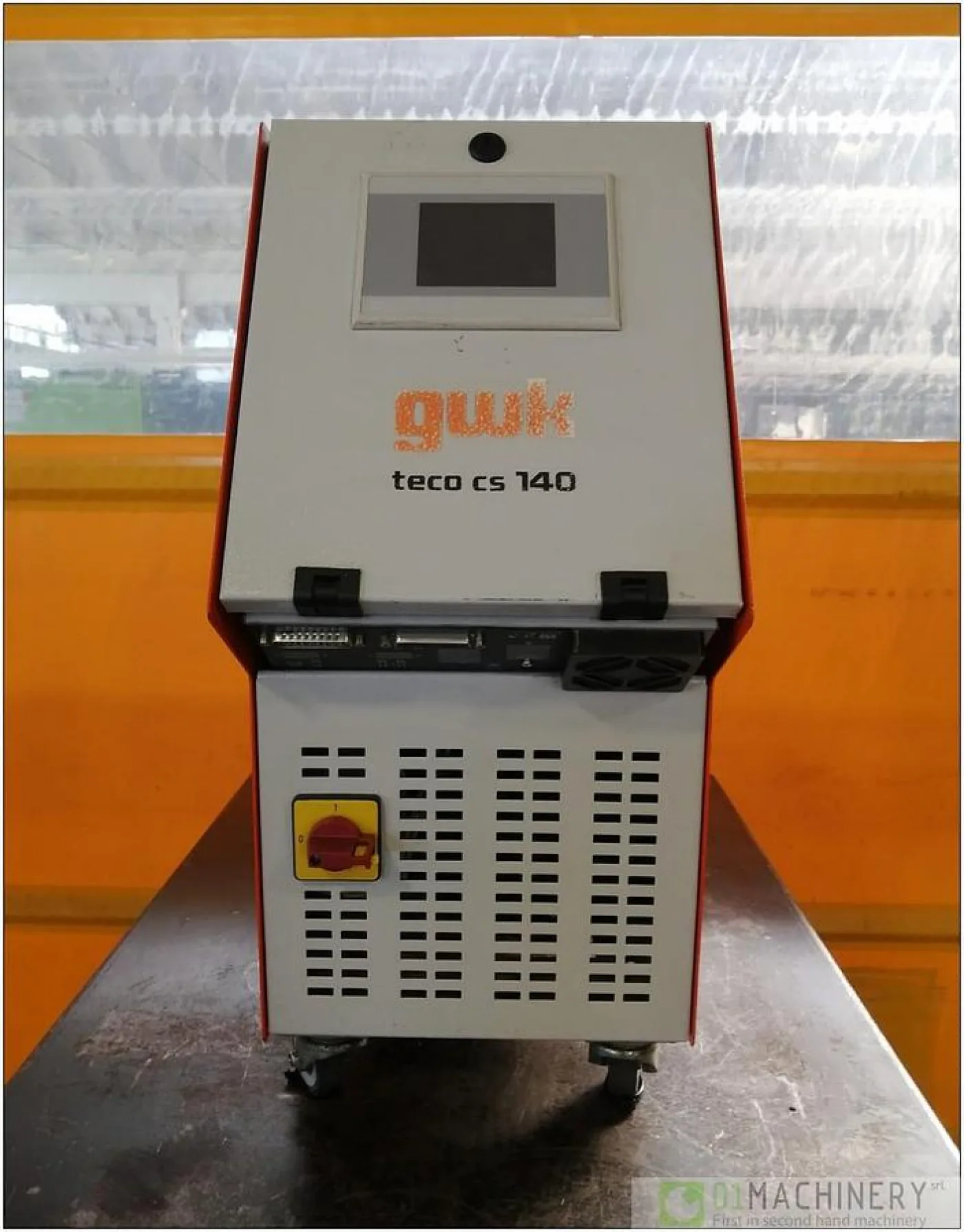 2016 GWK TECO 140T AI3494 - 1