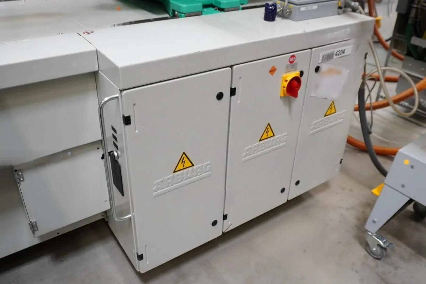 2016 ARBURG 520 S 1500-800 IN0806 - 4