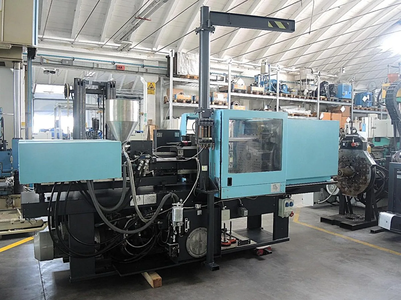2008 DEMAG EXTRA 80-310 IN0678 - 3