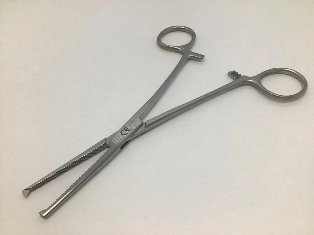 GB Medical Kocher 1 in 2 Teeth 180mm