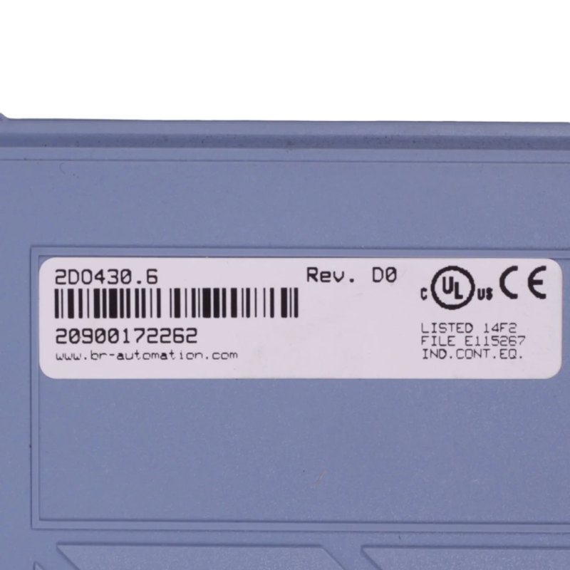 B&R 2DO430.6 Digitales Eingangsmodul br-automation
