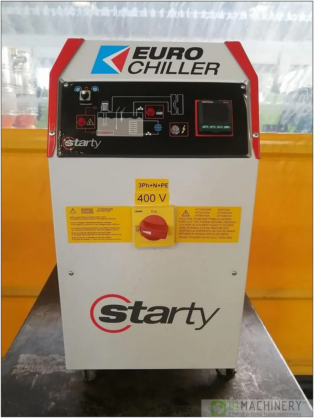 2021 EUROCHILLER STARTY 9 AI3438