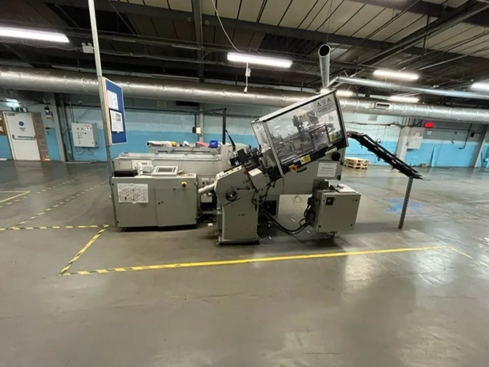 Blumer Atlas 1110 LS label cutting system