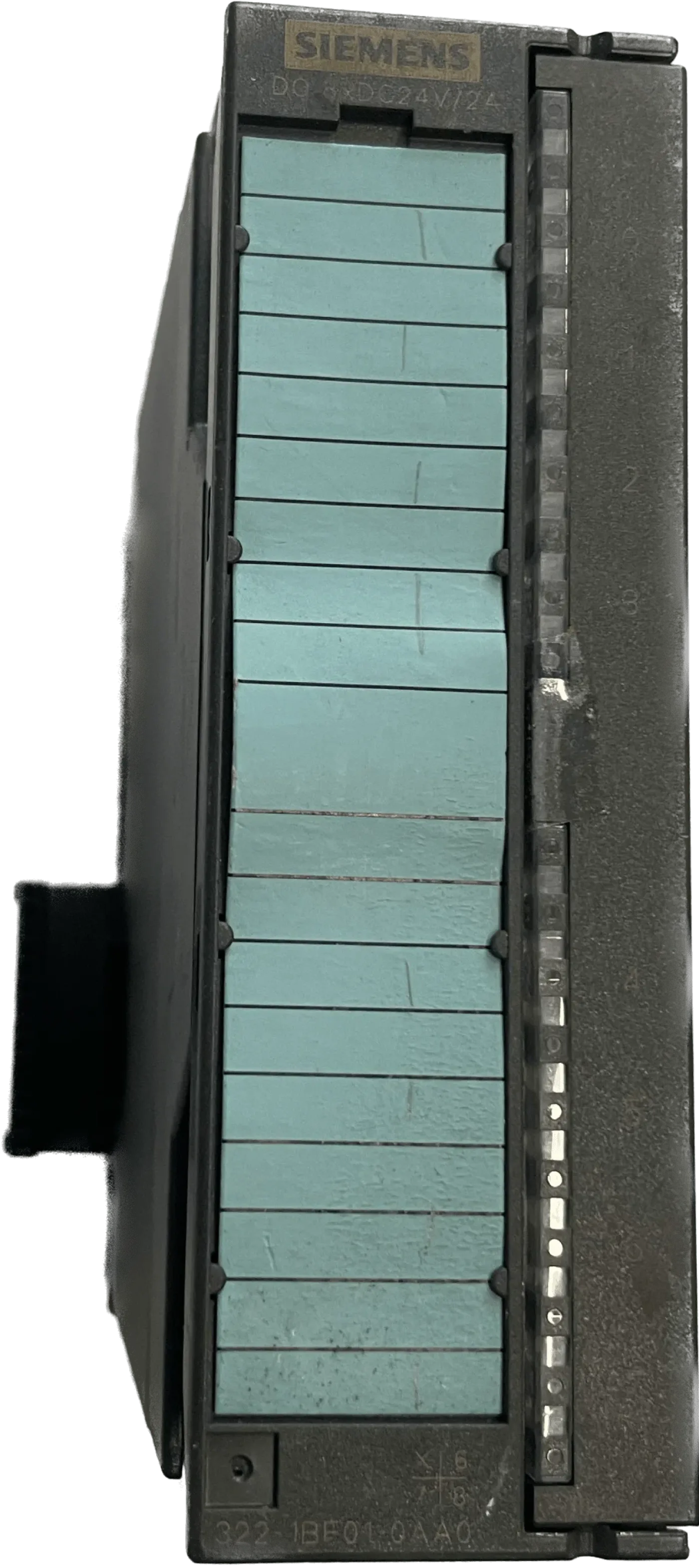 Siemens SIMATIC S7-300, Digitalausgabe SM 322, potentialgetrennt, 8 DA, DC 24V, 2A, 1x 20-polig - 1