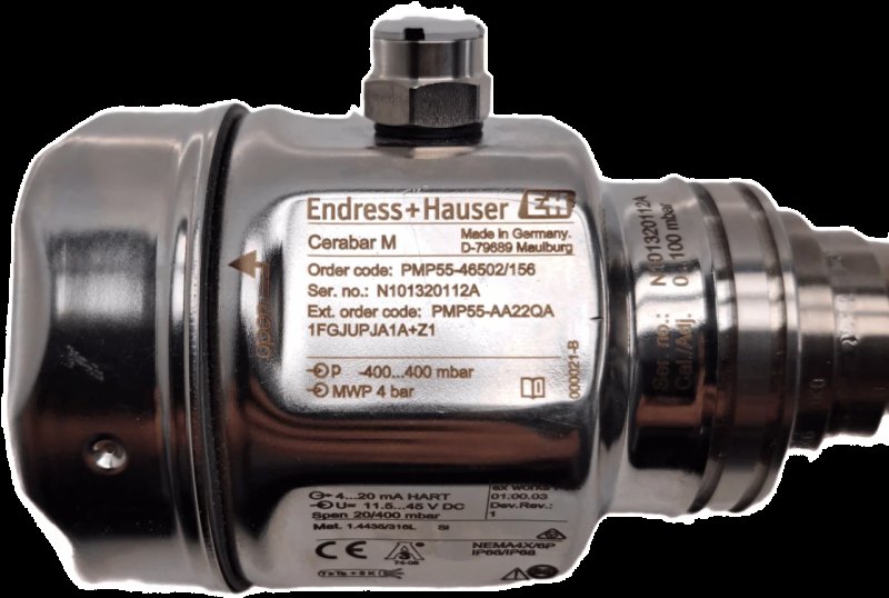 Endress & Hauser Cerabar M PMP55-46502/156