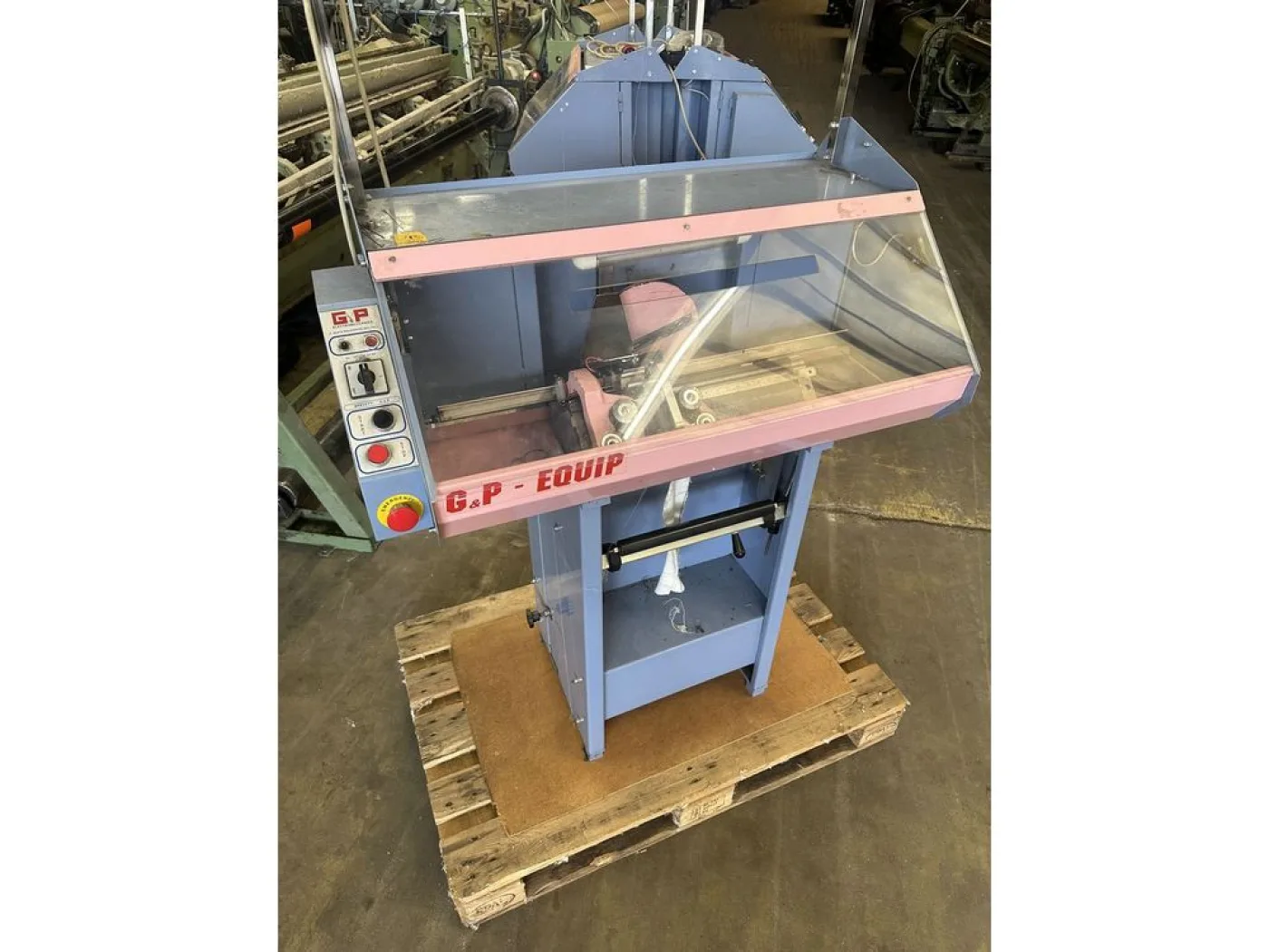 2x G&P Elettromeccanica - Equip E1 border knitting machine - 2