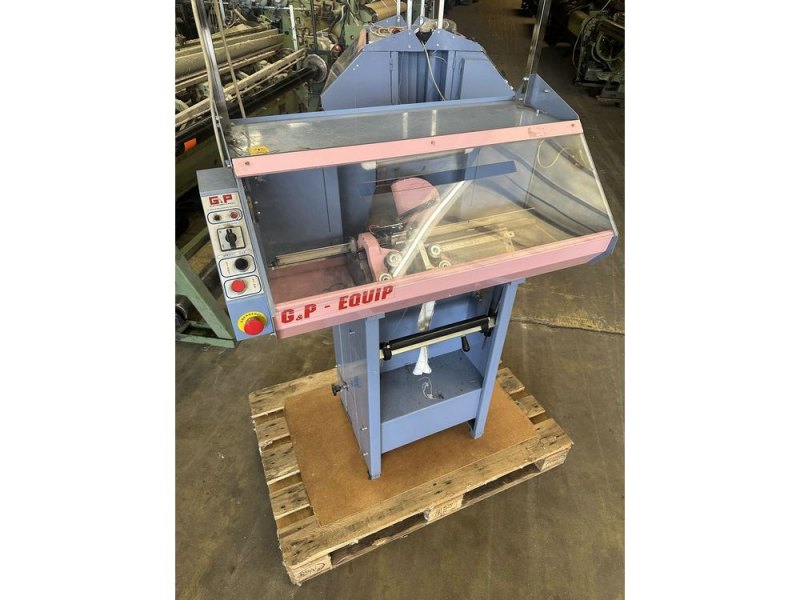 2x G&P Elettromeccanica - Equip E1 border knitting machine