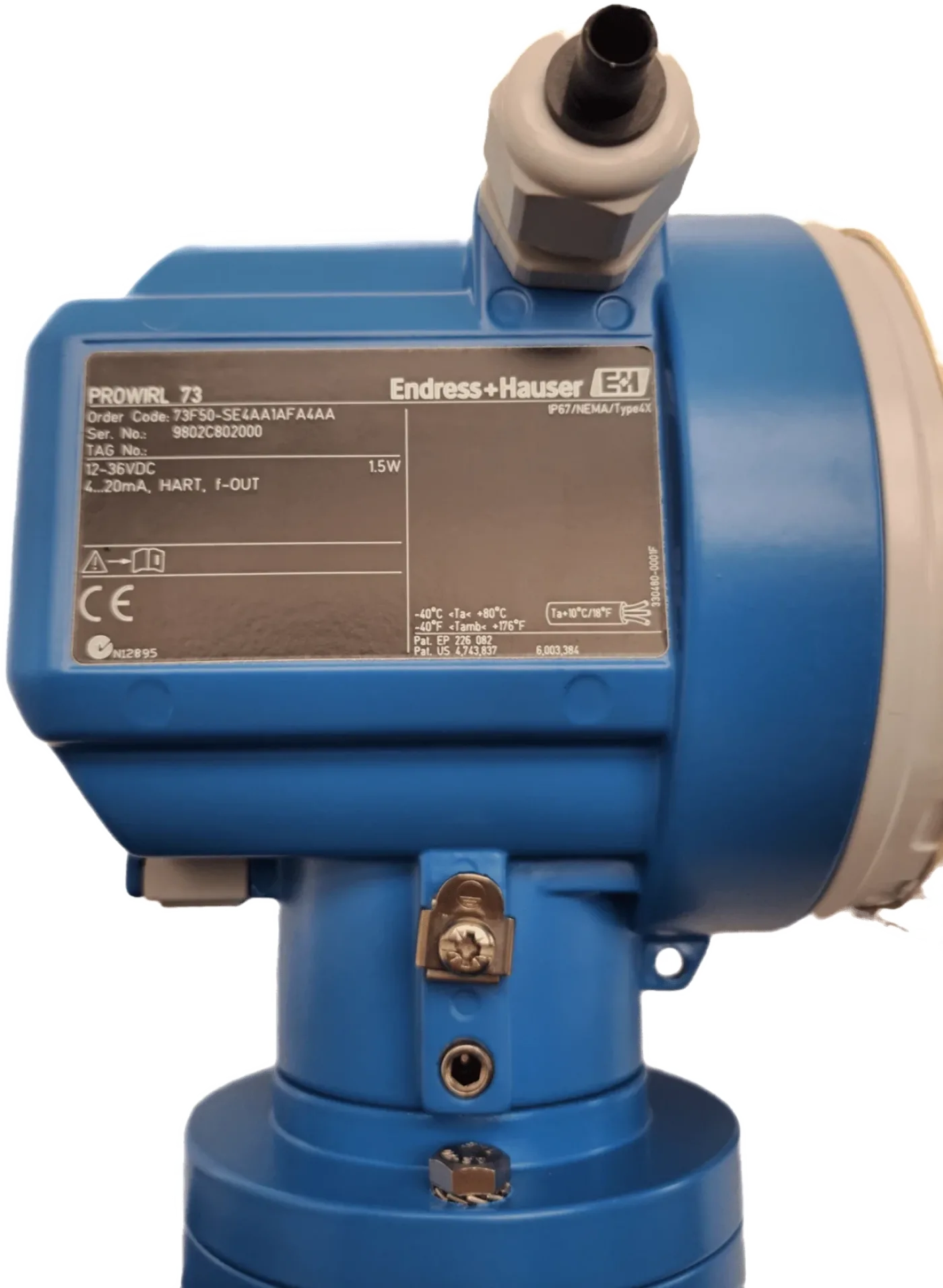 Endress & Hauser Messgerät Prowirl 73F50 - 2