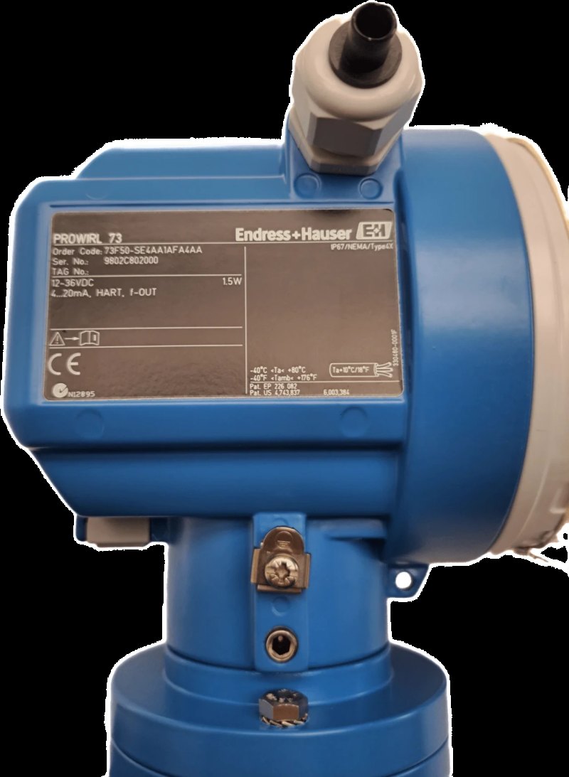 Endress & Hauser Messgerät Prowirl 73F50