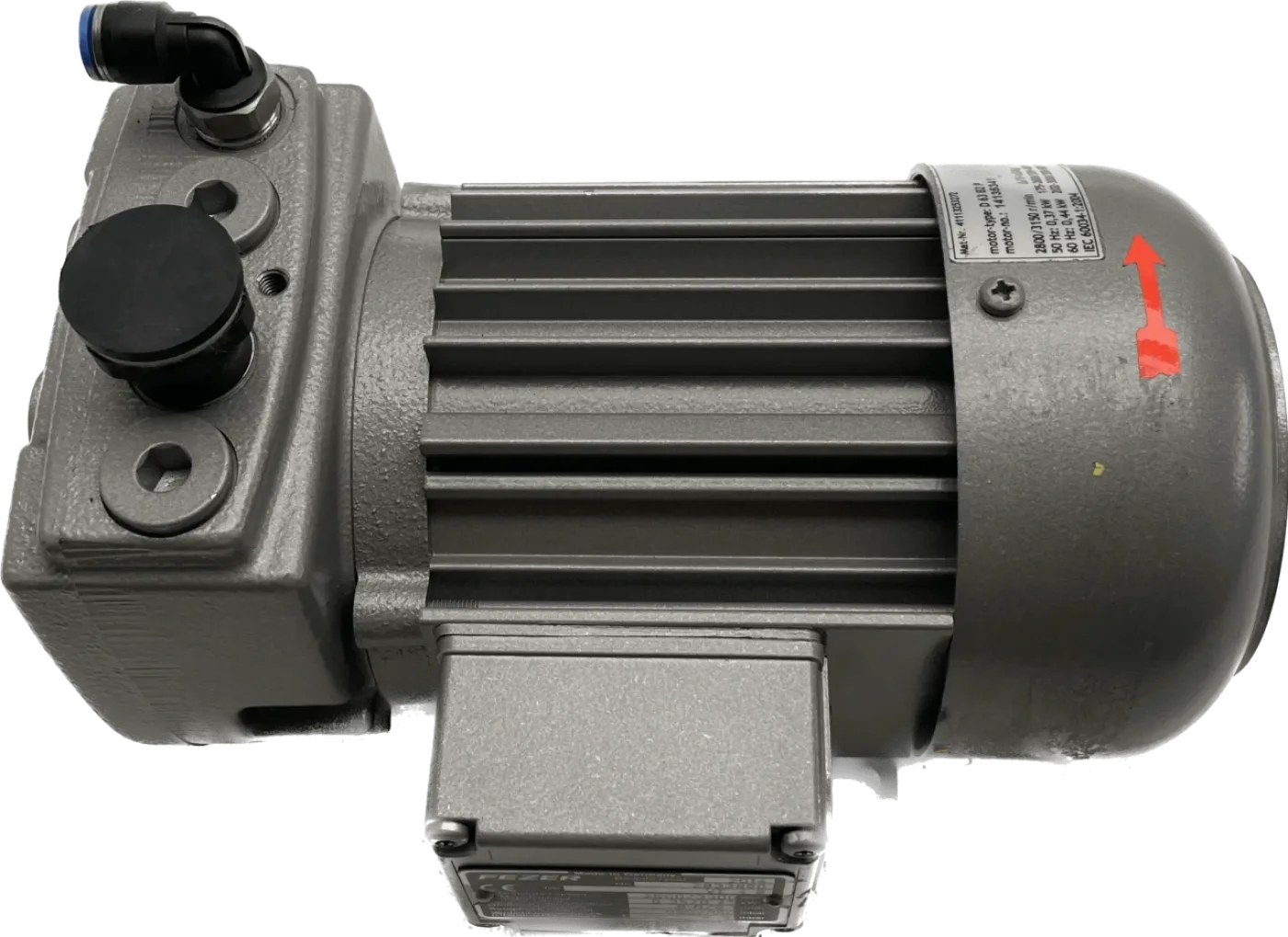 FEZER Trockenlaufende Drehschieberpumpe VT48 - 4
