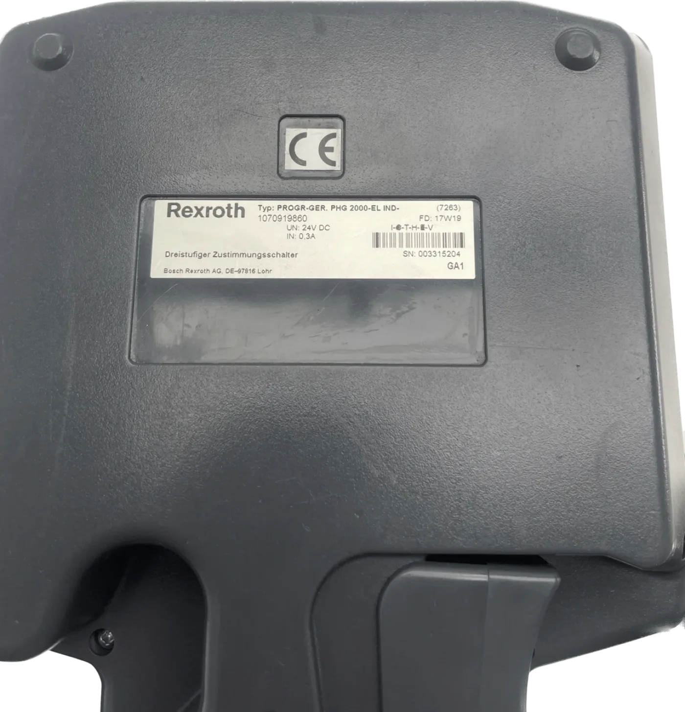 Rexroth PHG2000-EL - 2