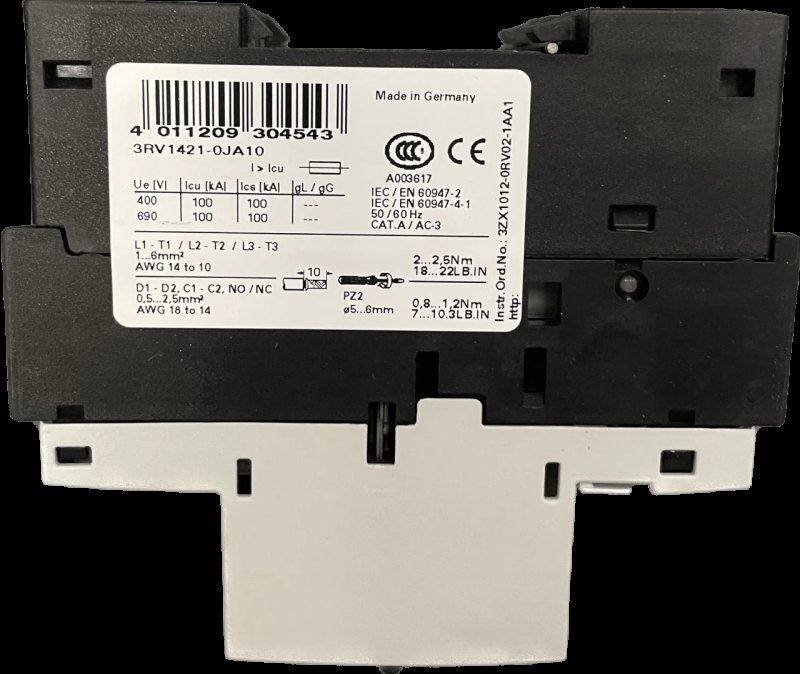 Siemens Leistungsschalter 3RV1421-0JA10