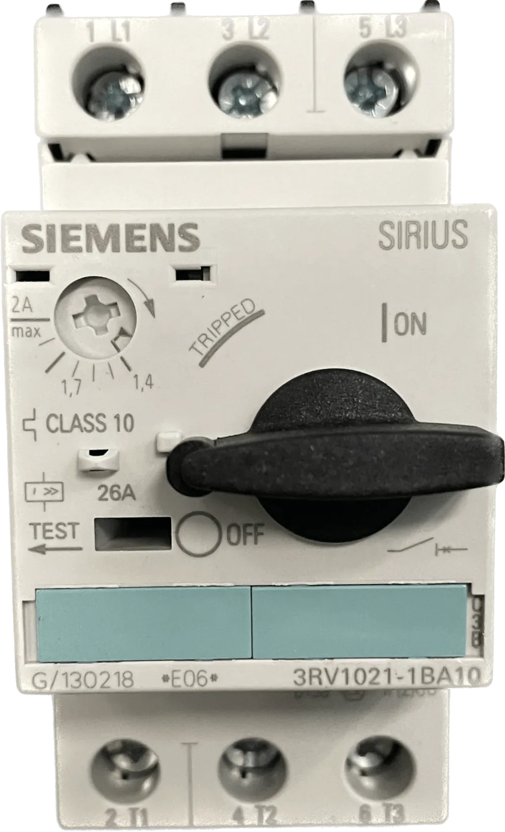 Siemens Leistungsschalter 3RV1021-1BA10