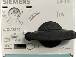 Siemens Leistungsschalter 3RV1021-1BA10