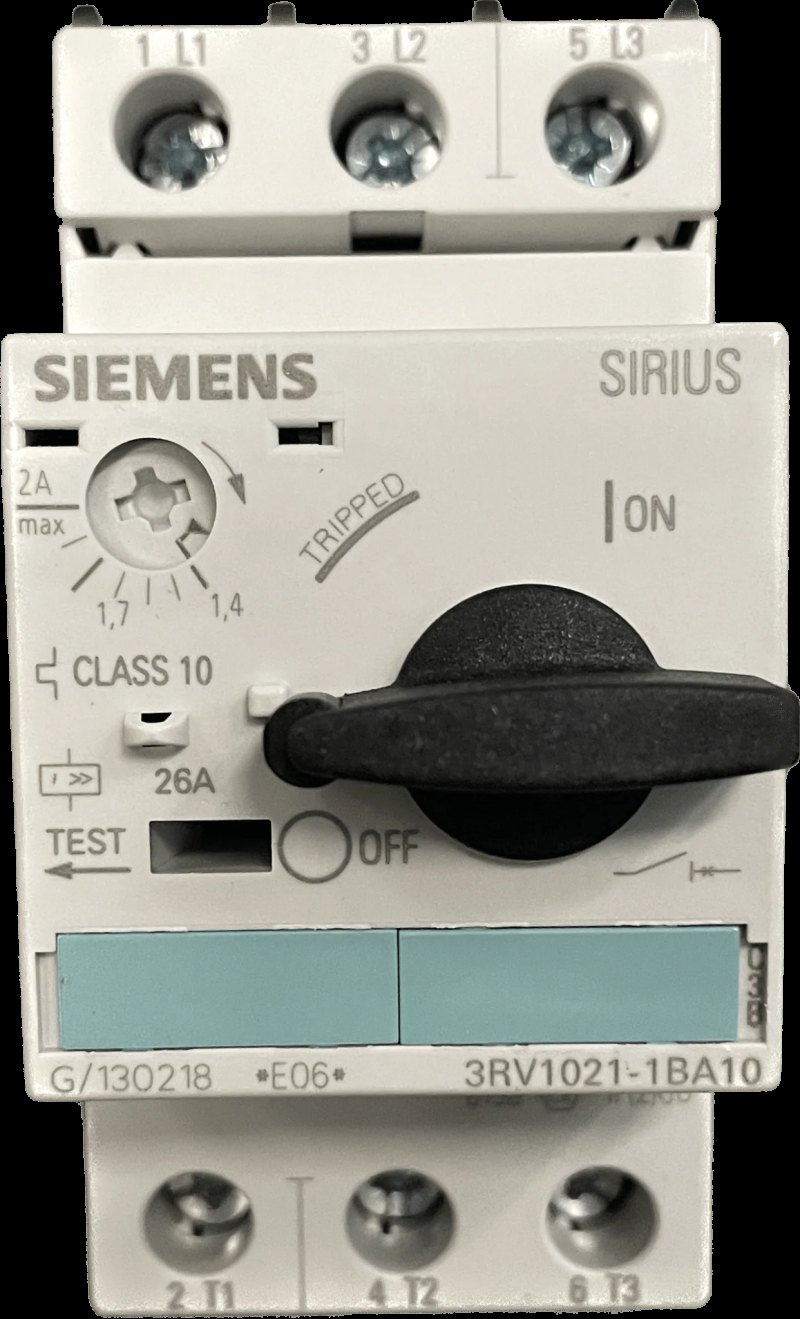 Siemens Leistungsschalter 3RV1021-1BA10