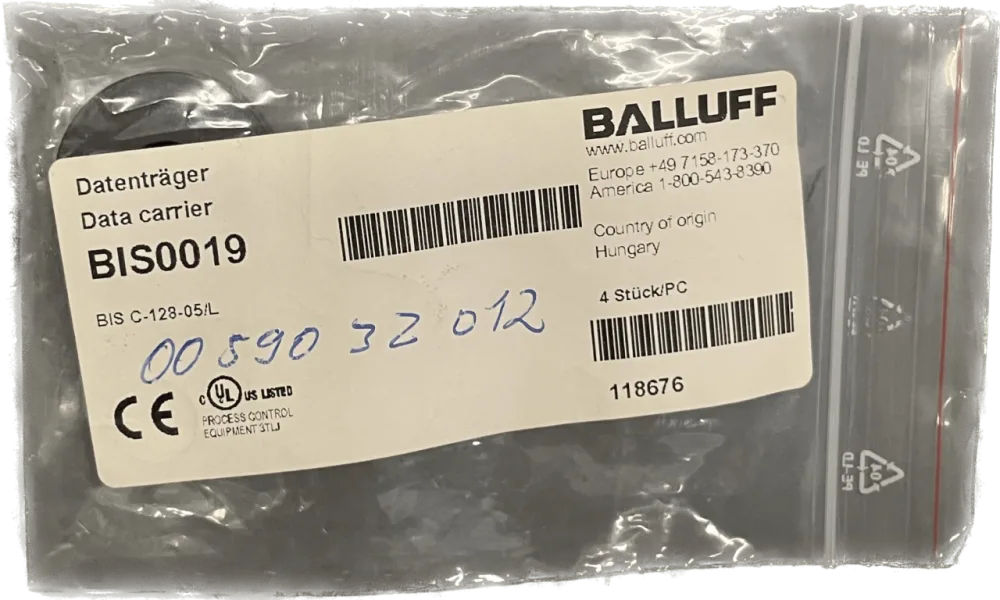 BALLUFF LF-Datenträger (70/455 kHz) BIS C-128-05/L