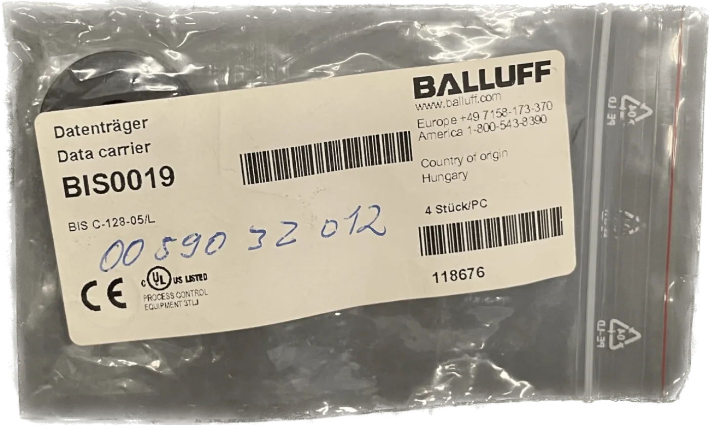 BALLUFF LF-Datenträger (70/455 kHz) BIS C-128-05/L - 1