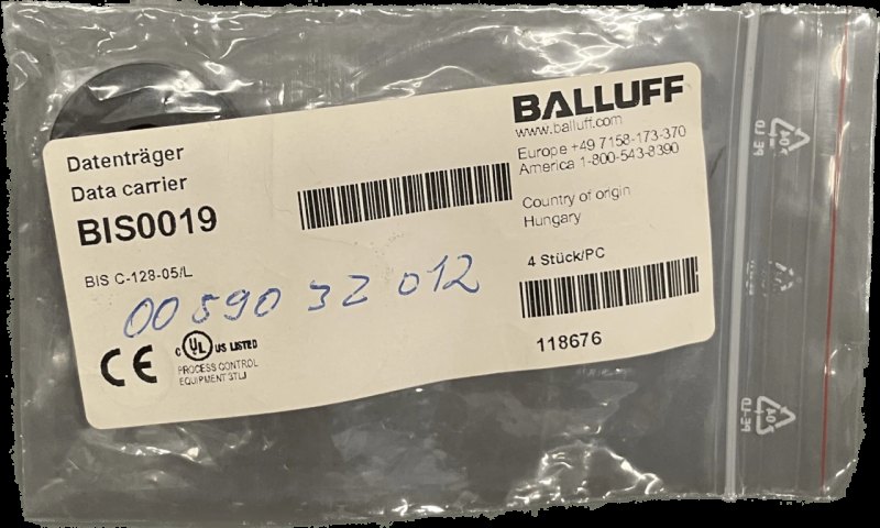 BALLUFF LF-Datenträger (70/455 kHz) BIS C-128-05/L