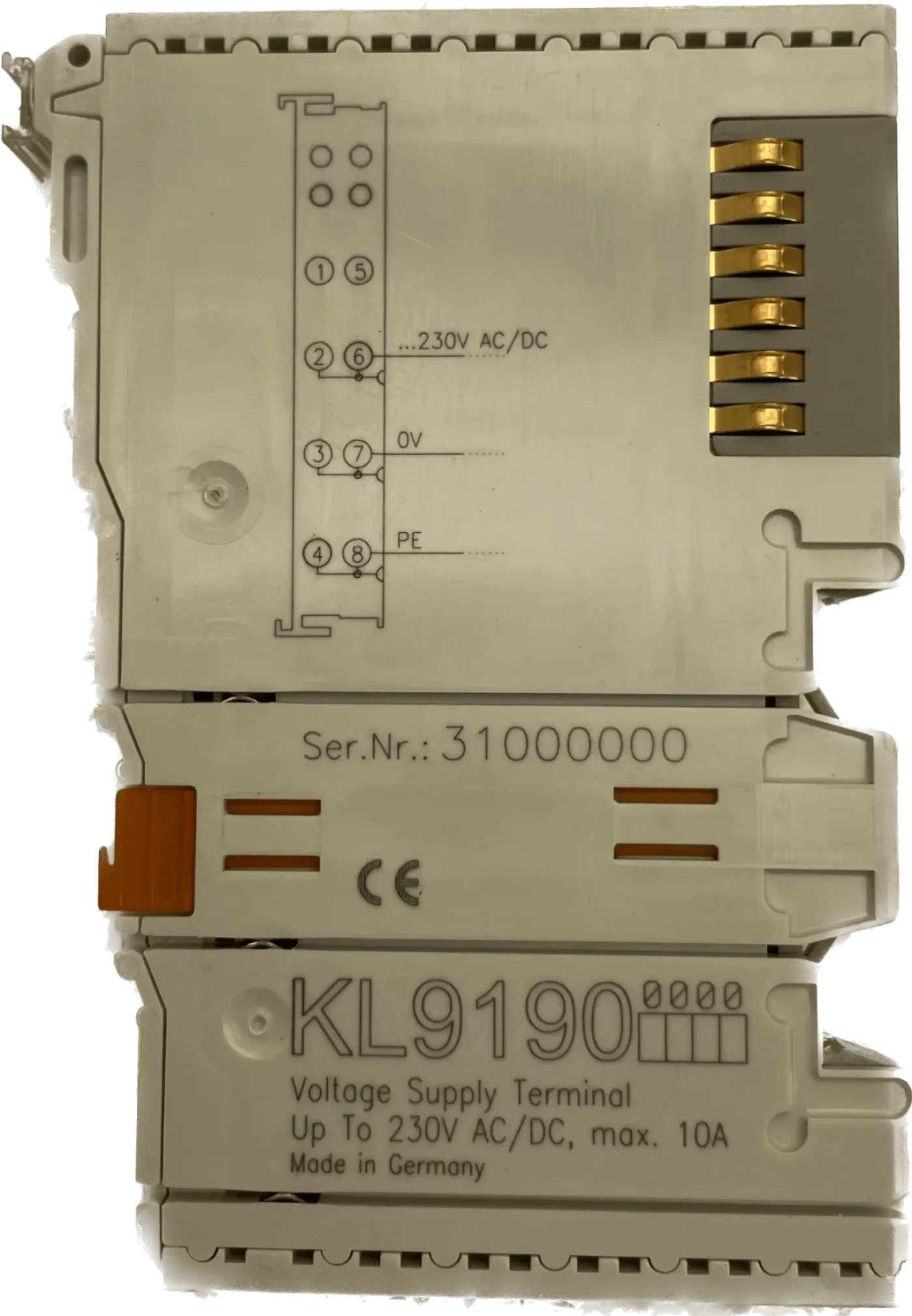 Beckhoff Einspeiseklemme KL9190 - 1