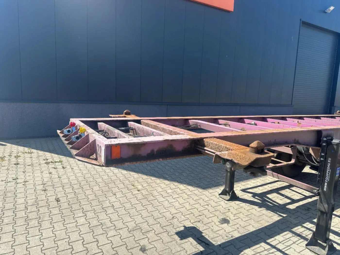 SPRING / BLATT / LAMES / BLAD, 20FT - 8