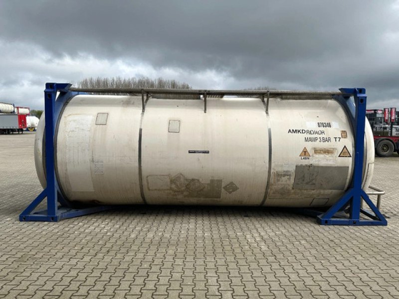 20FT SWAPBODY 31.050L / T7 / L4BN / AMKD / 5Y inspection: 08-2027